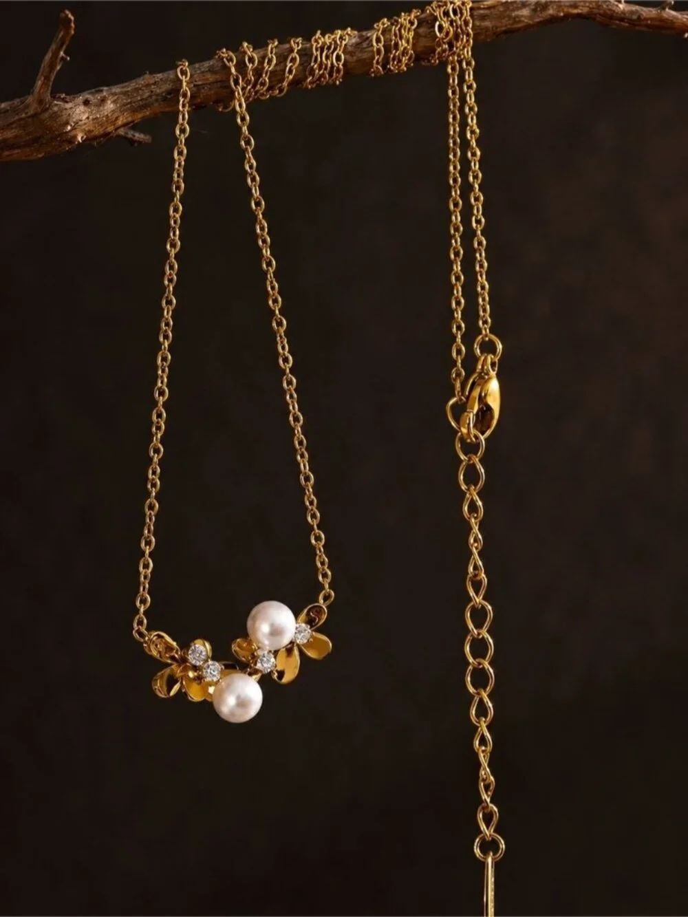 Anthropologie elegant gold